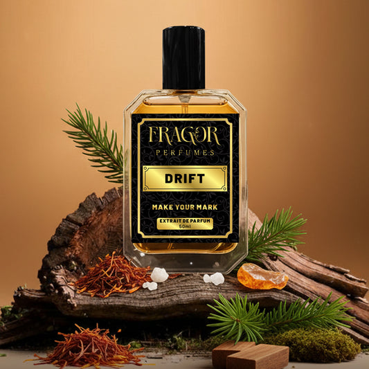 Drift by Fragor Perfumes – Ultimate Luxury Impression of Baccarat Rouge 540 (Men) – 50ml Long-Lasting Extrait de Parfume