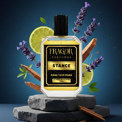 The Signature Stance by Fragor Perfumes: High-Performance Luxury Impression of Sauvage Dior – Bold Extrait de Parfum (50ml)